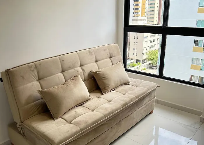 Melhores Flats - Lindo, Pertinho Do Mar