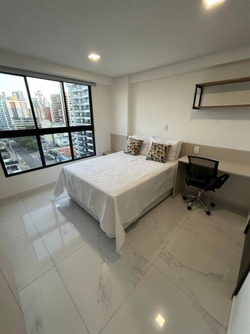 Melhores Flats - Lindo, Pertinho Do Mar *