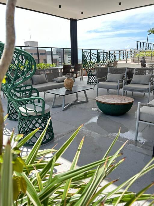 Apartamento Melhores Flats - Lindo, Pertinho Do Mar